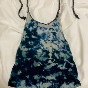 Tie Dye Halter Top